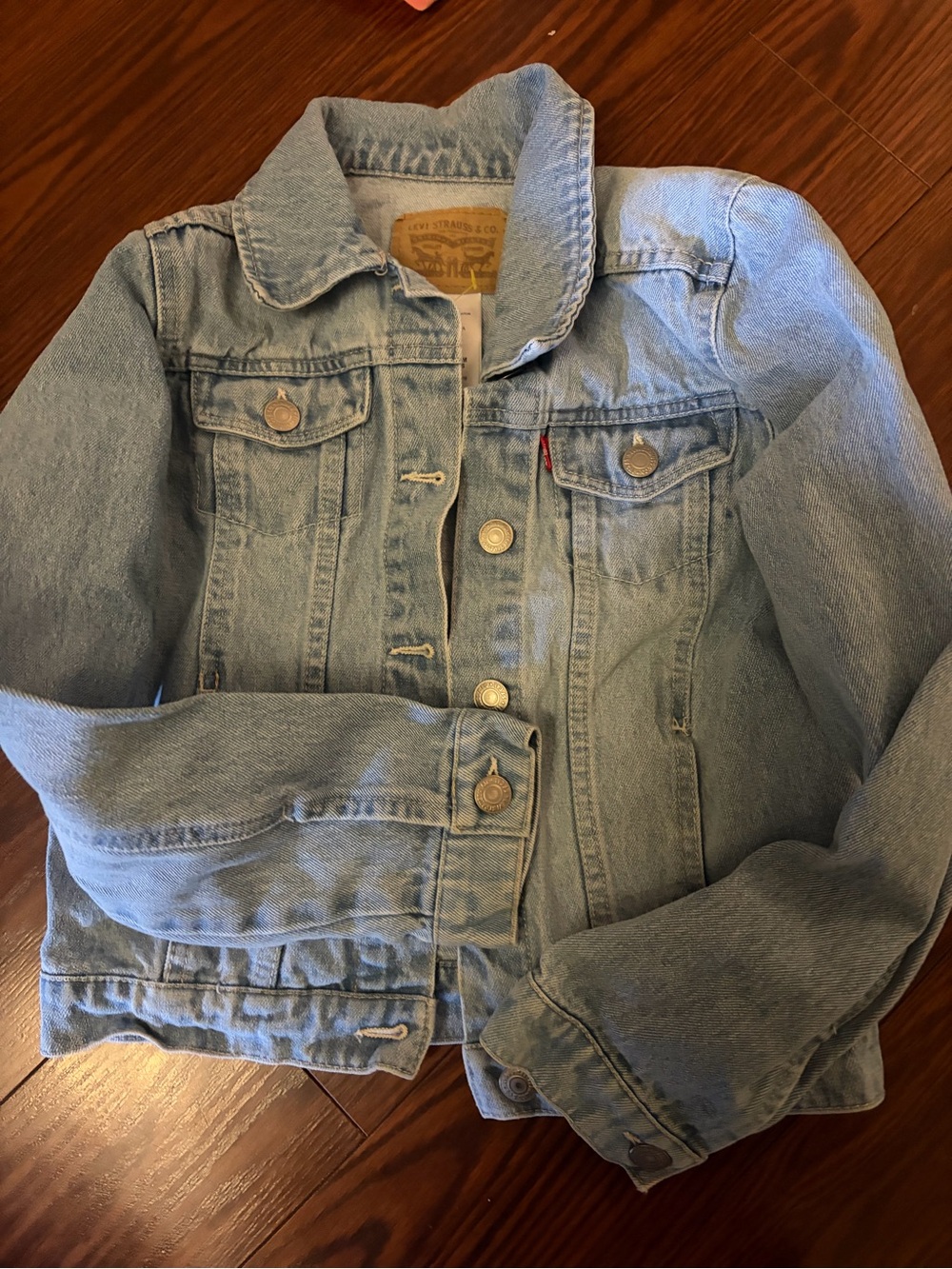 Levi's Light Blue Kids Denim Jacket